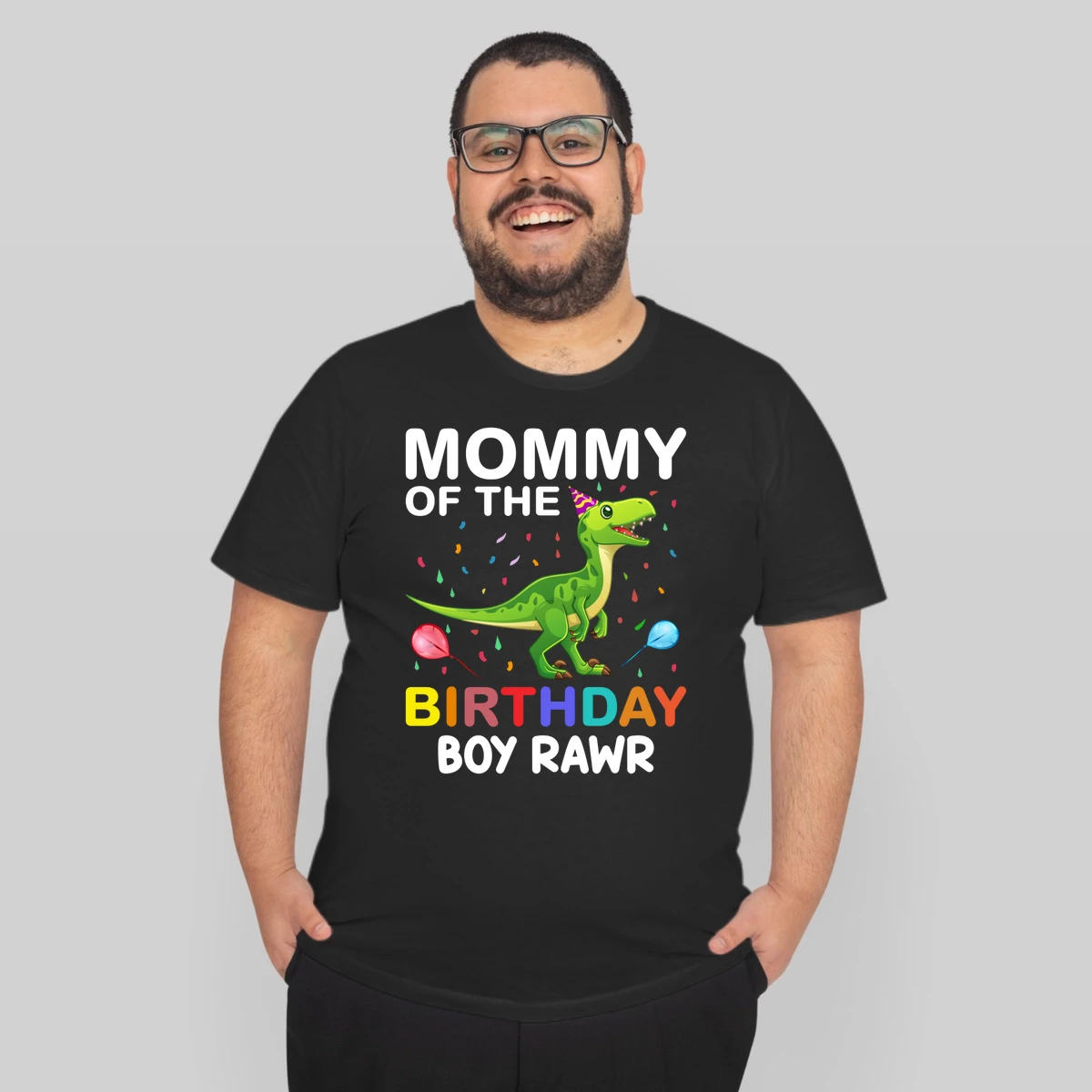 Mommy Of The Birthday Boy Rawr