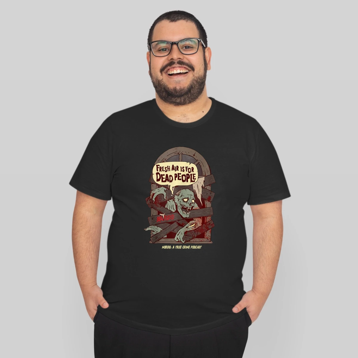 Morbid Podcast Merch