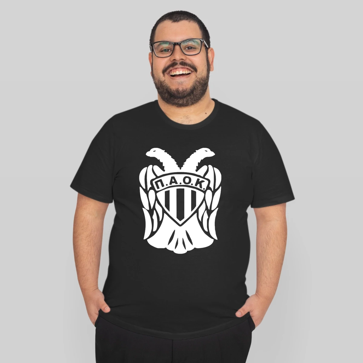 Paok Fc Europa Football Soccer Club Logo