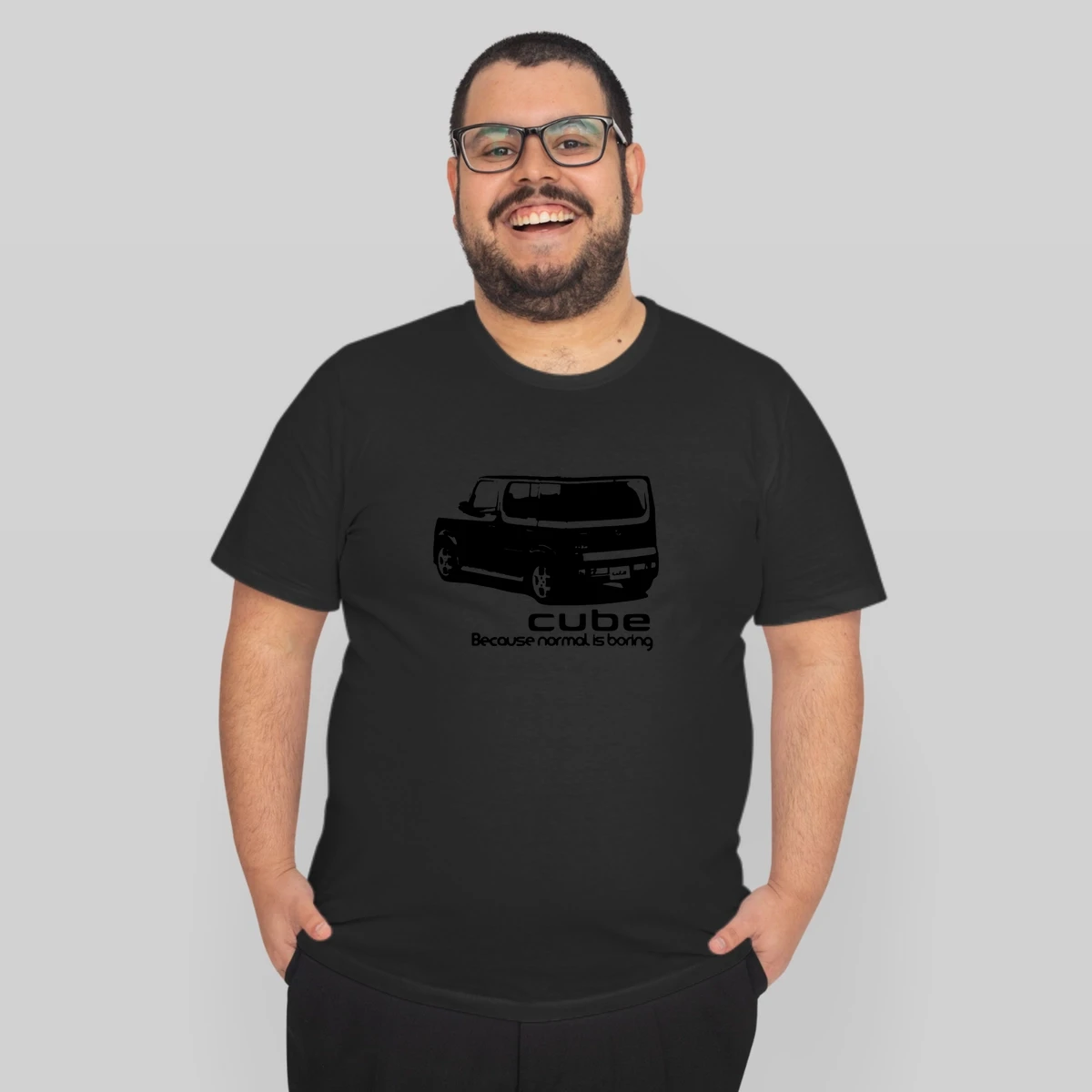 Rear Nissan Cube Because Mormal Is Boring