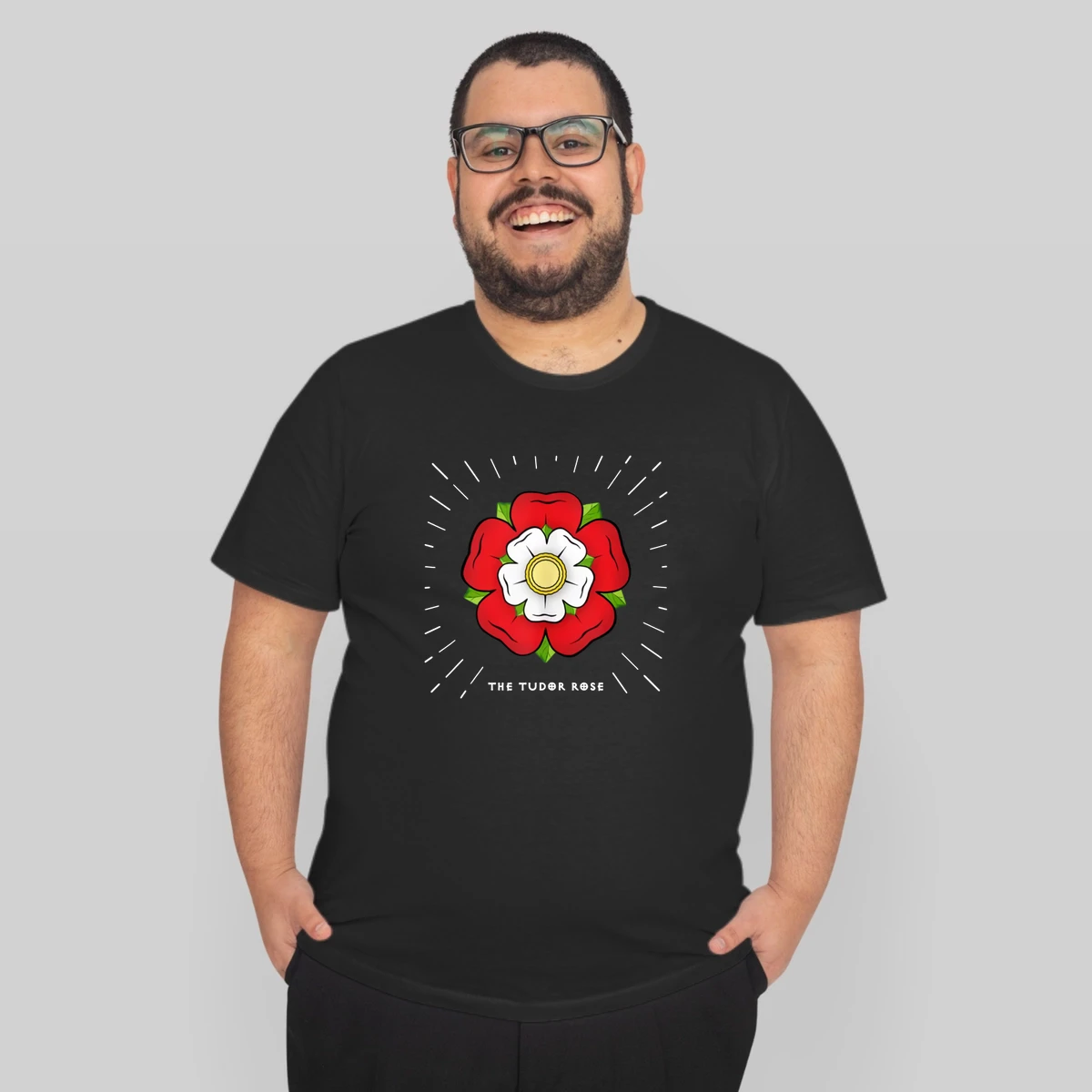 Red Tudor Rose British Union Historic Heraldry Coats Of Arms