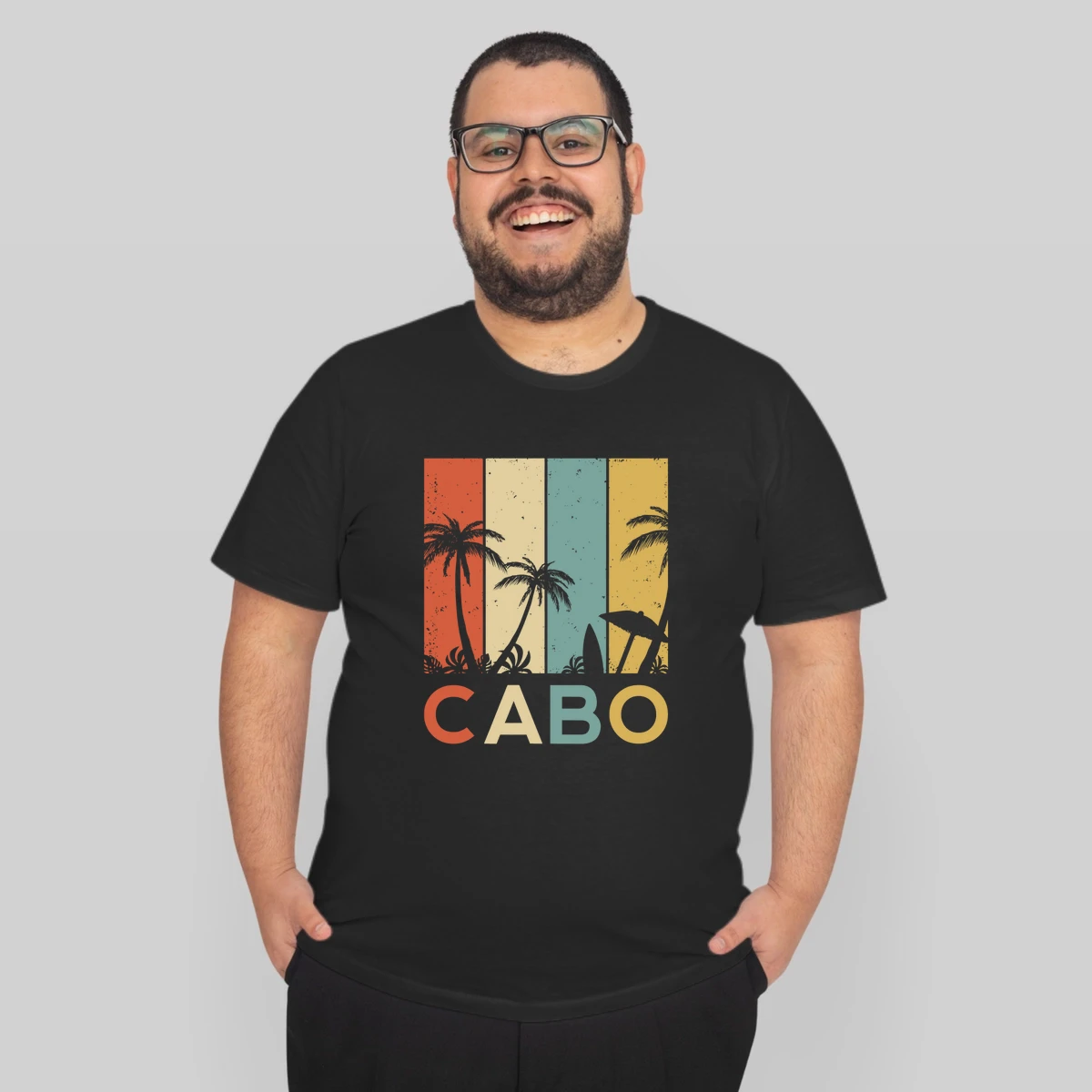 Retro Cabo San Lucas Mexico Tropical Vintage Tote Bag