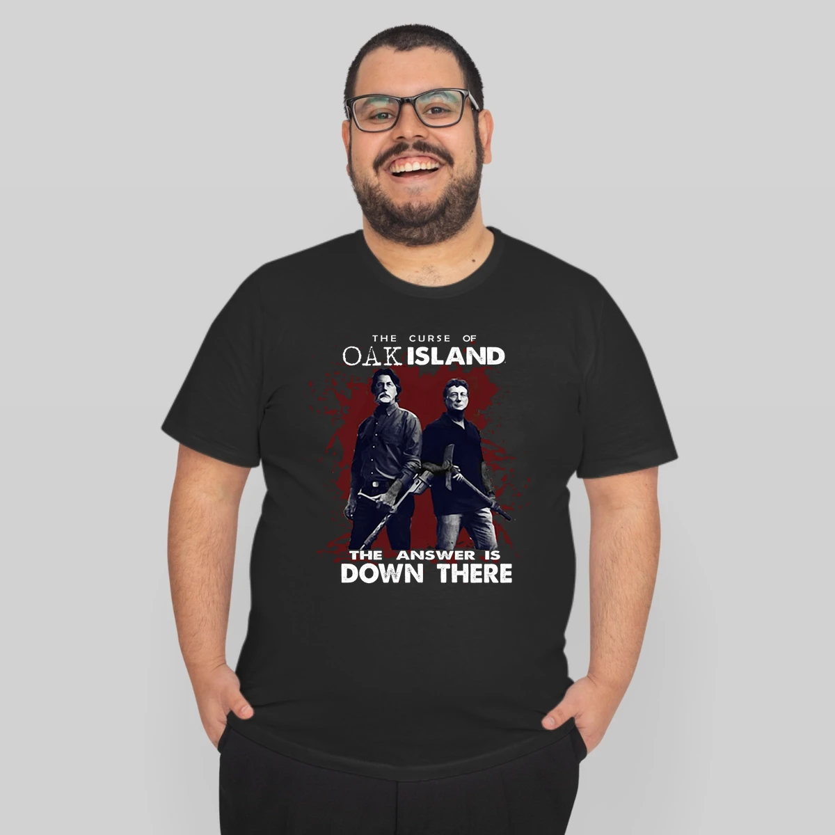 Rick Lagina Robert Clotworthy The Curse Of Oak Island Answer Is Down There