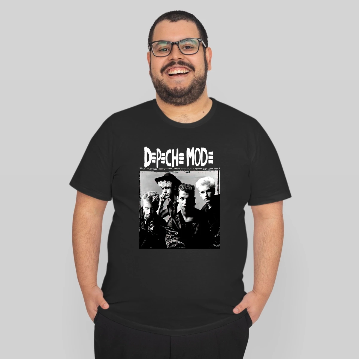 Rock Band Depeche Mode Tour 1988 Vintage