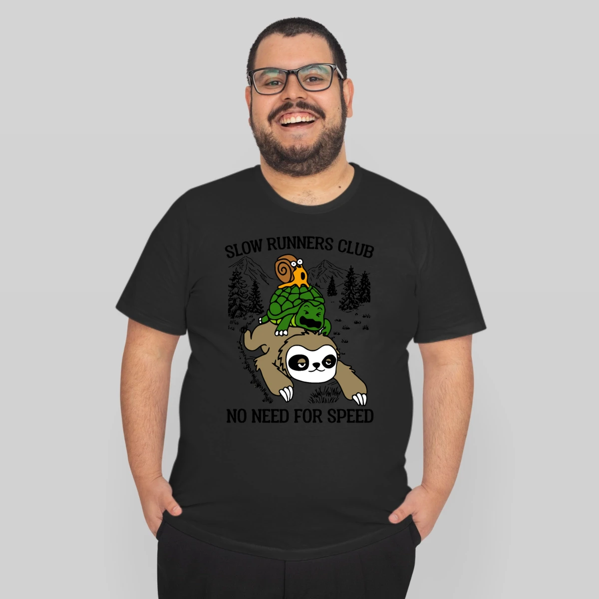 Slow Runners Club No Need For Speed