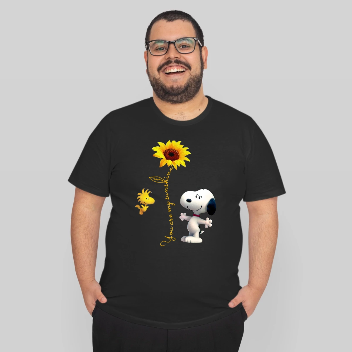 Snoopy And Woodstock You Are My Sunshine