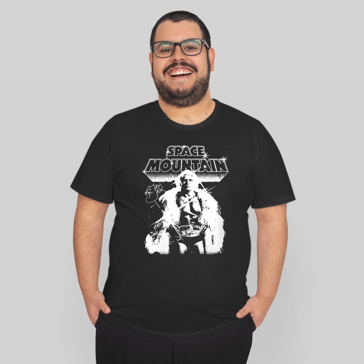 Space Mountain Ric Flair Signature