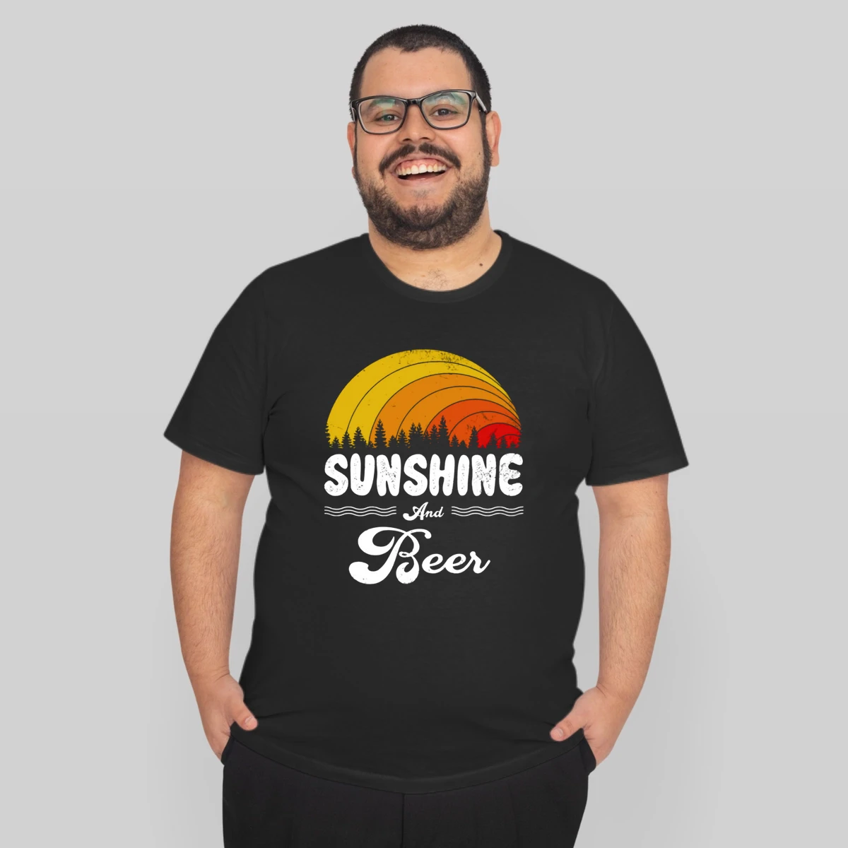 Sunshine And Beer Vintage Summer Gift 2020