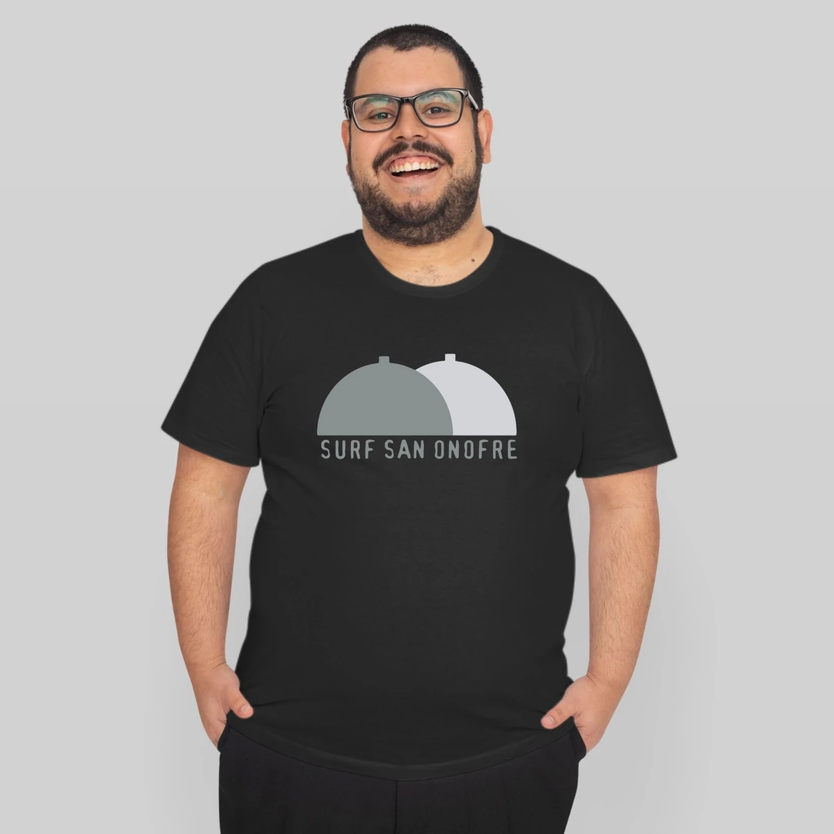 Surf San Onofre Vintage Surfing Tee