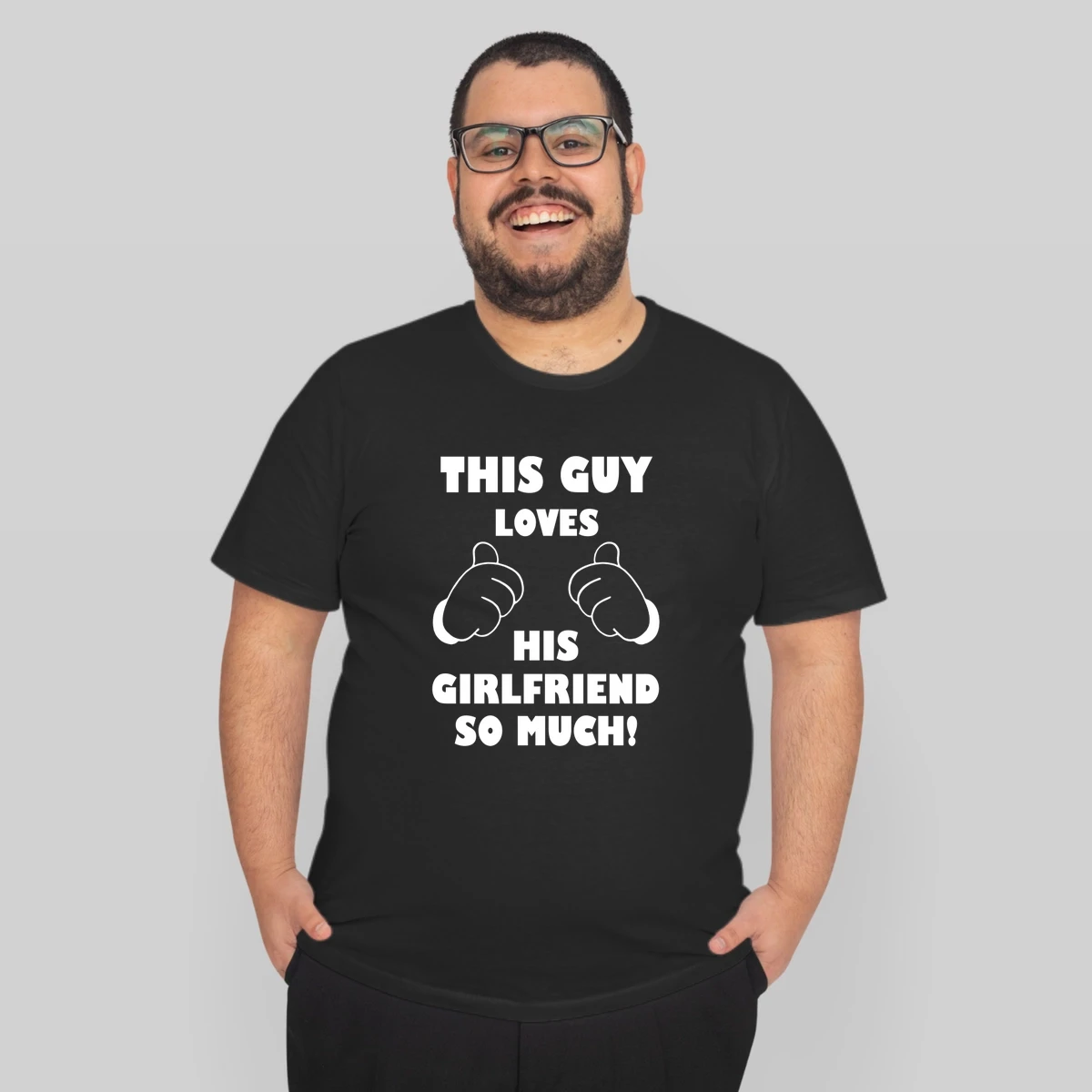 This Guy Loves His Girlfriend So Much