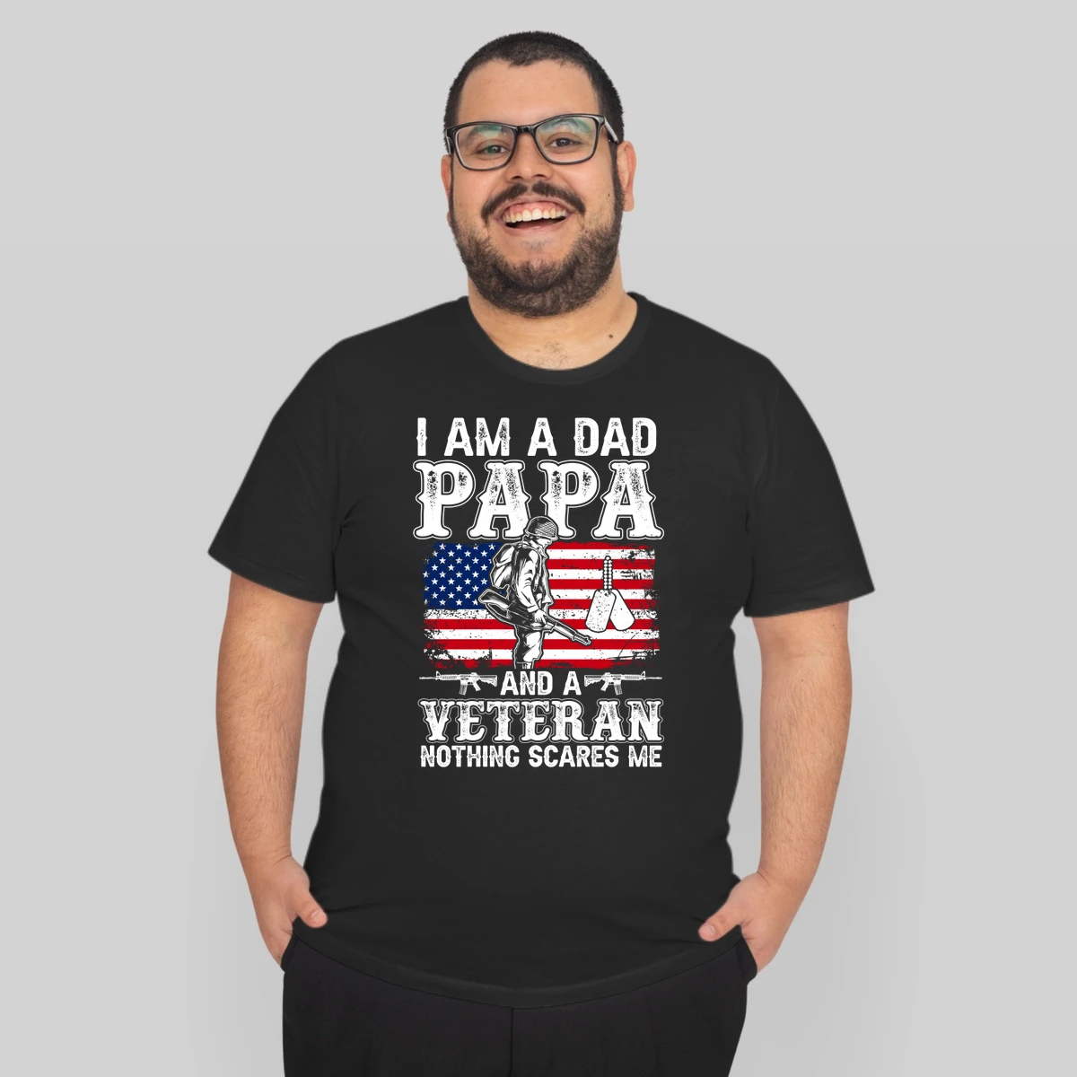 Veteran Day Typographical Quote