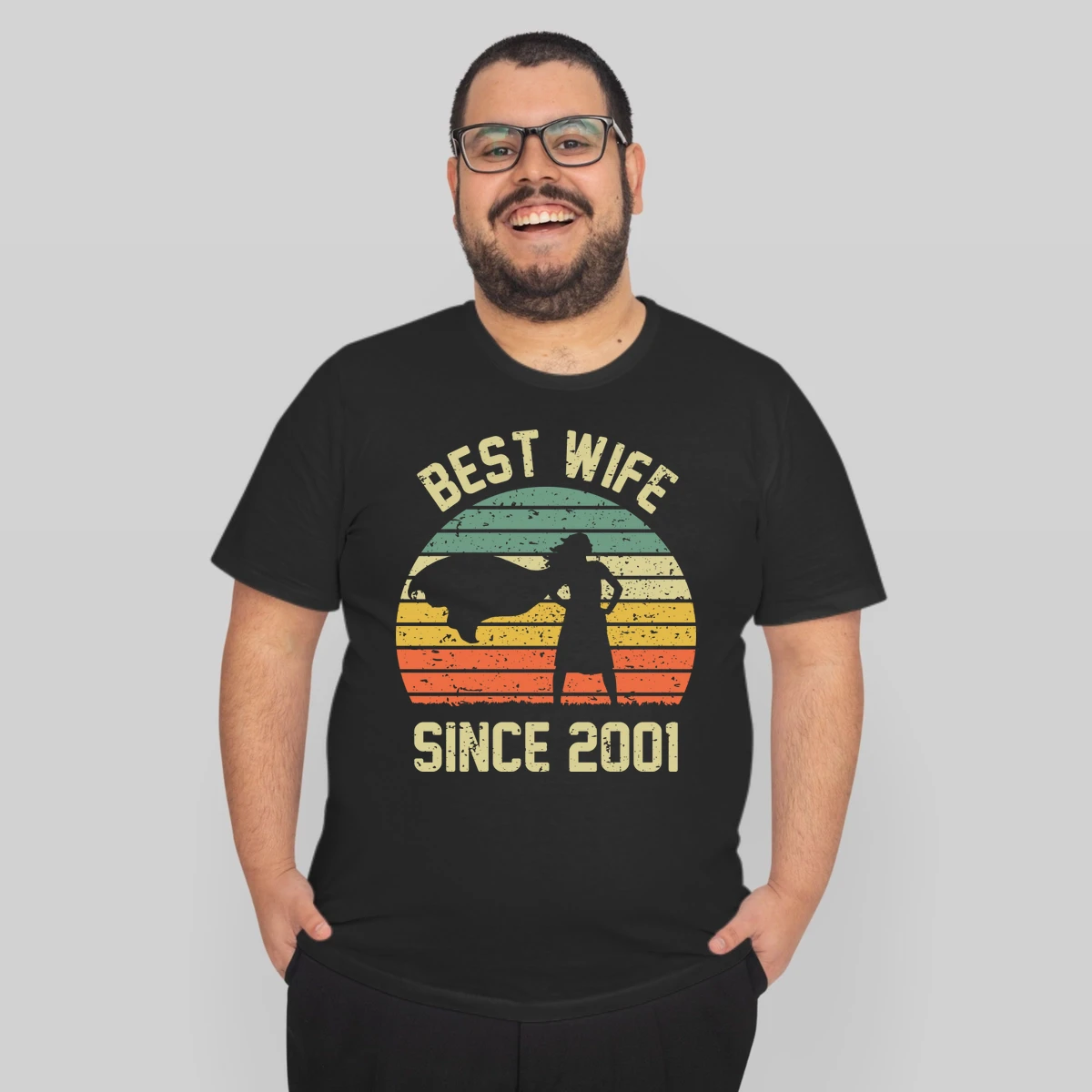 Wedding Anniversary Best Wife Since 2001