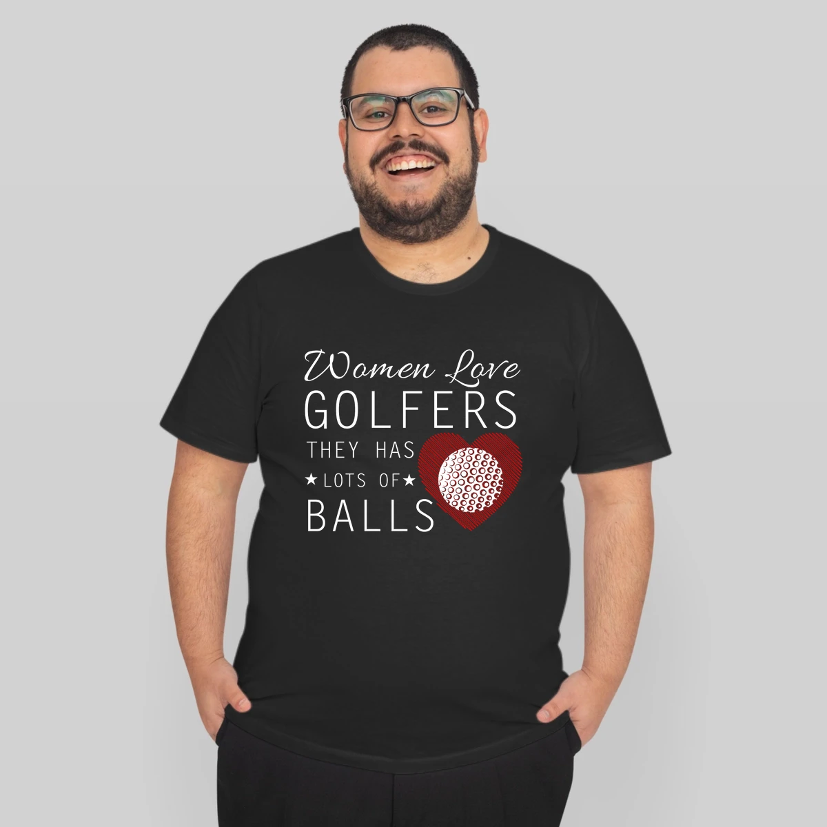 Women Love Golfers They Has Lots Of Balls