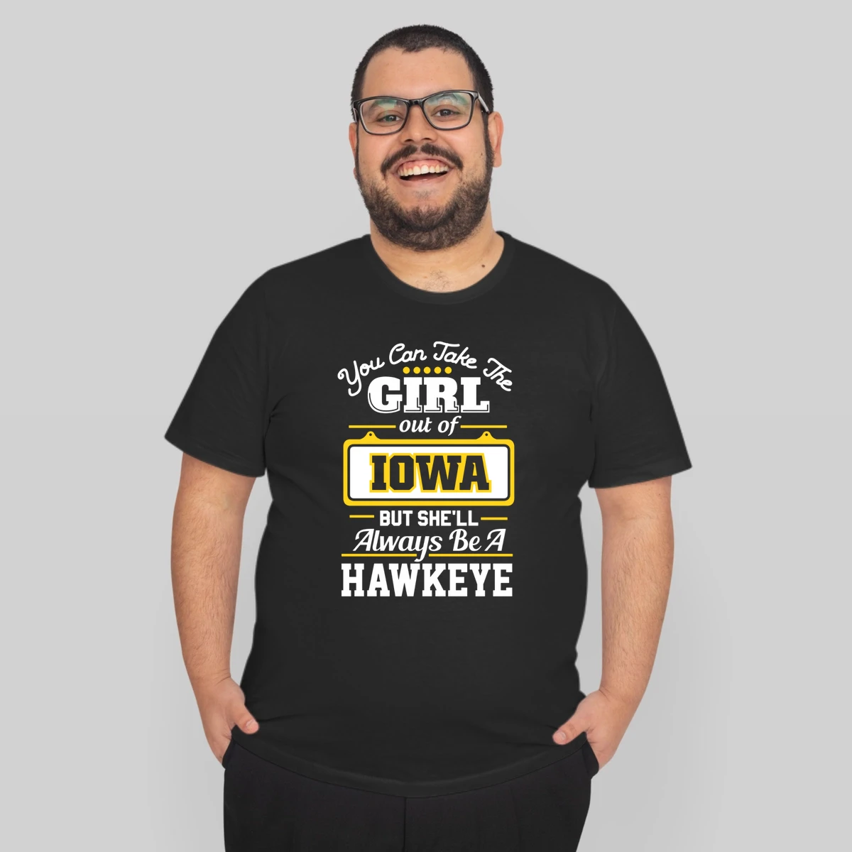 You Can Take The Girl Out Of Iowa But Shell Always Be A Hawkeye