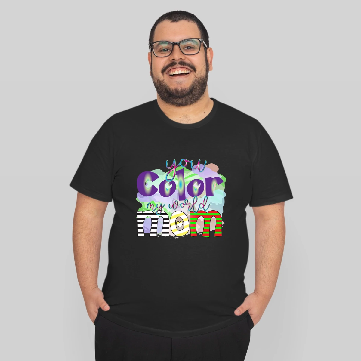 You Color My World Mom