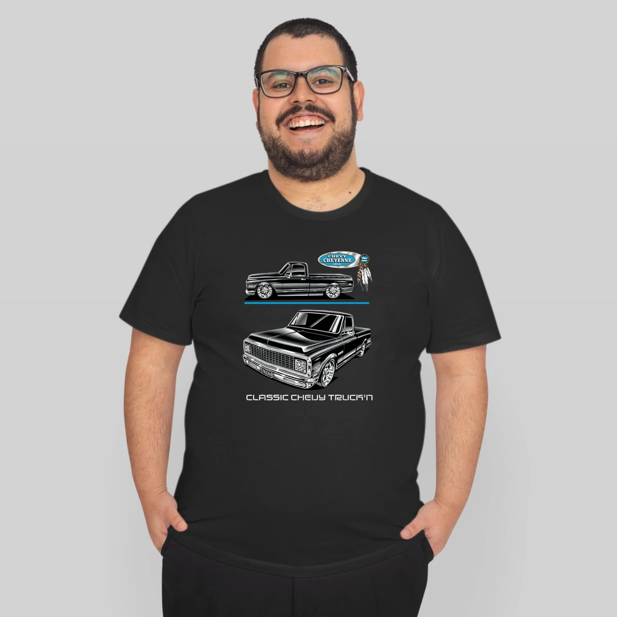 1971 1972 Chevy C10 Cheyenne Pickup Trucks Licensed