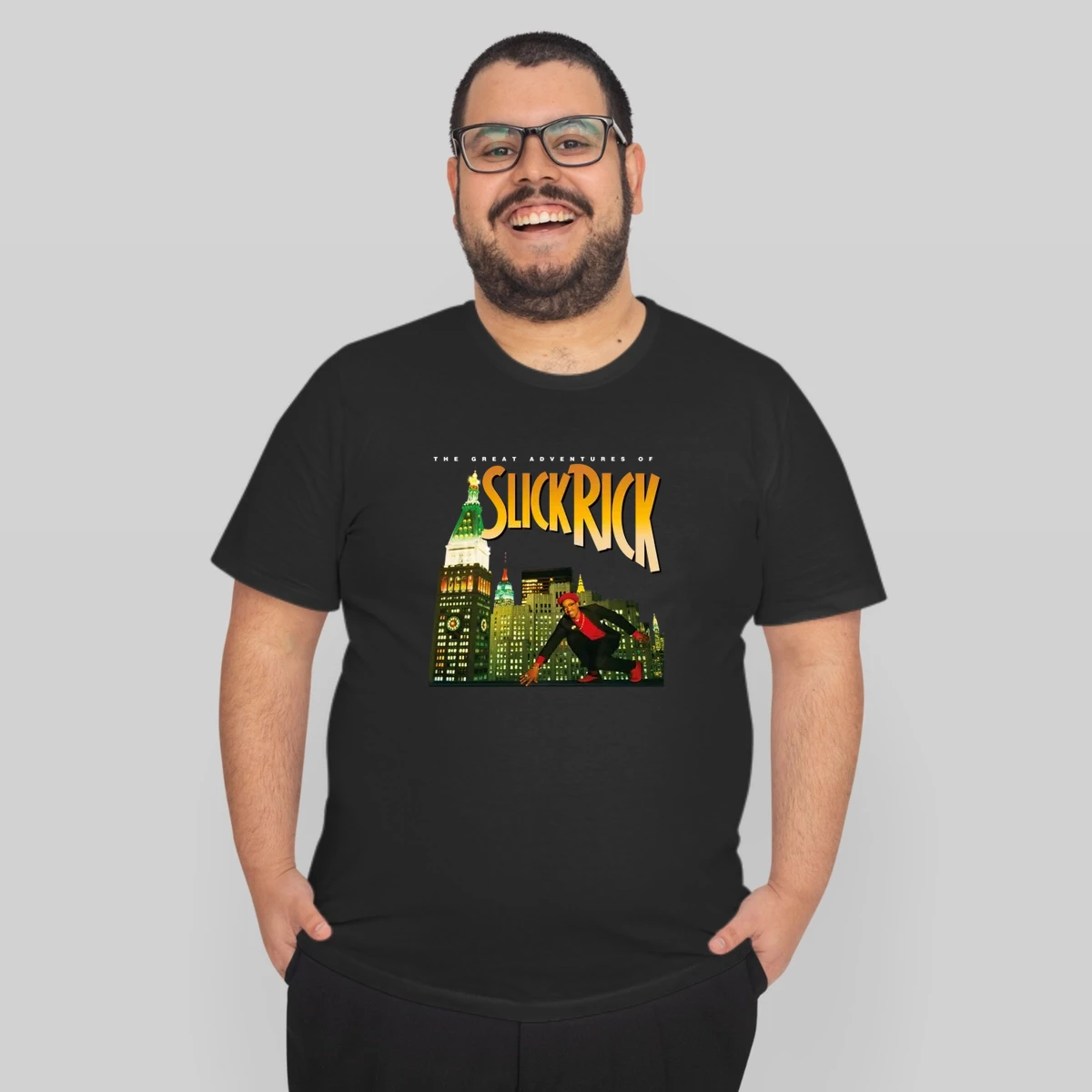 48 Slick Rick The Great Adventures Of 1988 Bl