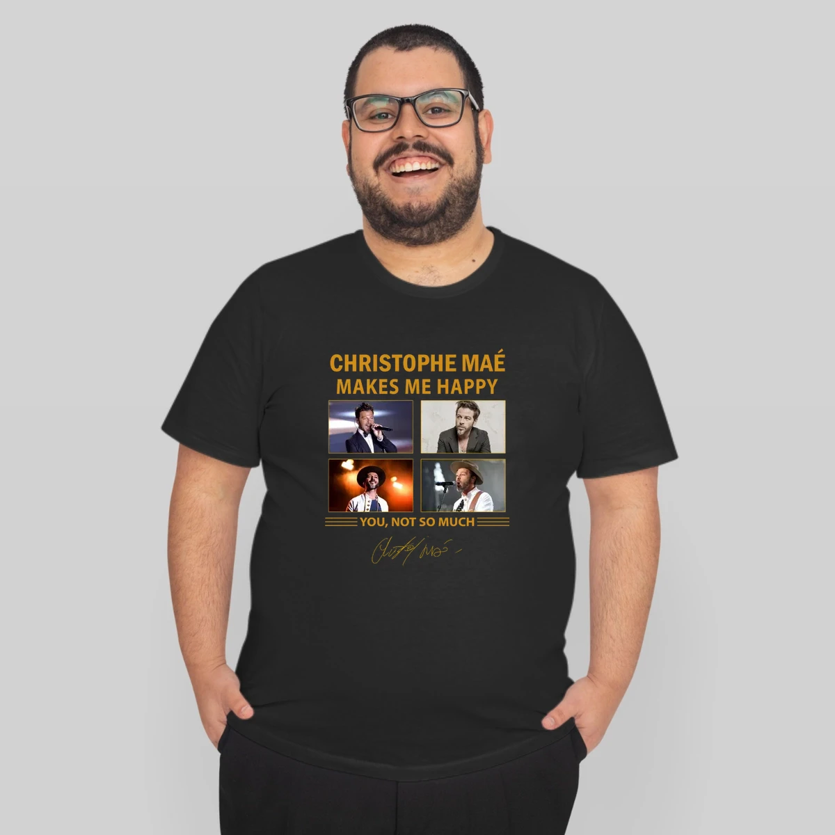 Christophe Mae Makes Me Happy