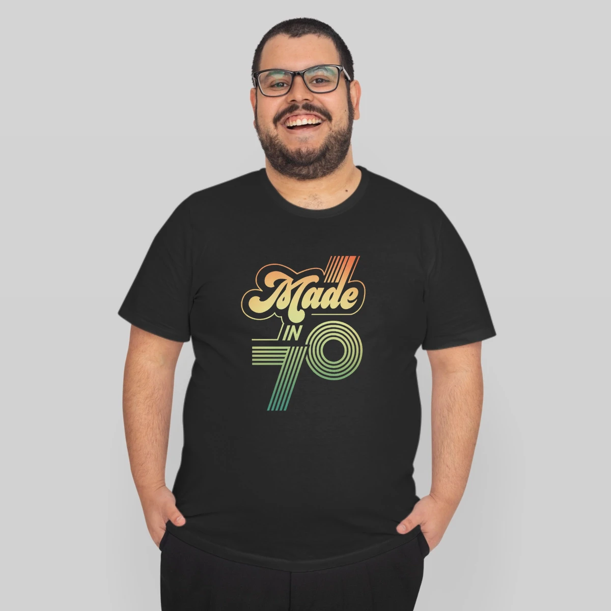 Made In 70 Year Customizable