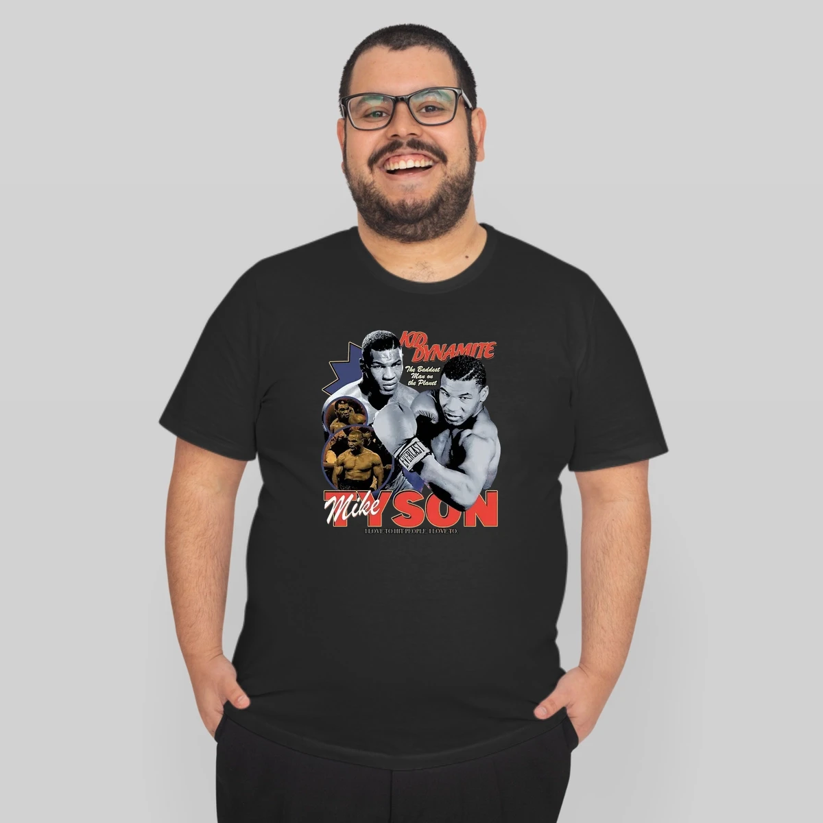 Mike Tyson Kid Dynamite Mike Tyson
