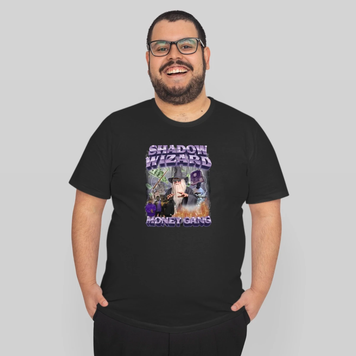 Swag Stimulus Merch Shadow Wizard Money Gang