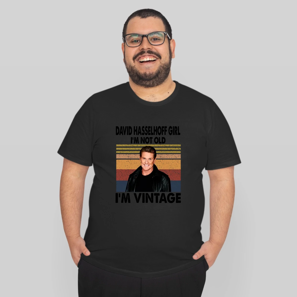 Vintaghe David Hasselhoff