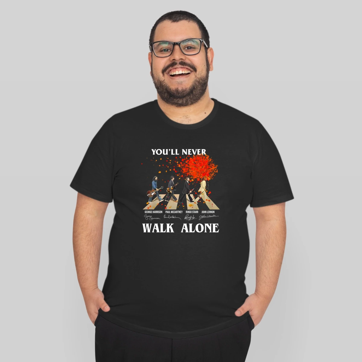 You Never Walk Alone