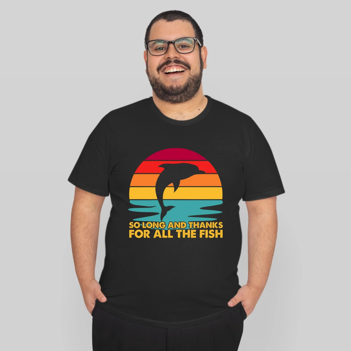 Dofin So Long And Thanks For All The Fish Vintage