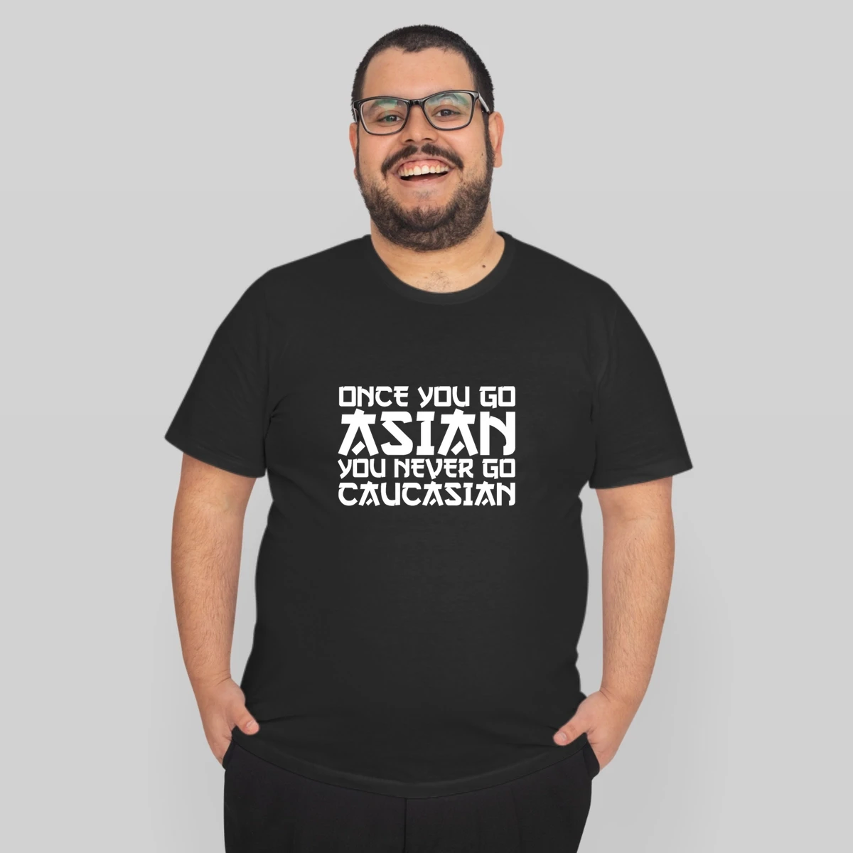 Once You Go Asian You Never Go Caucasian