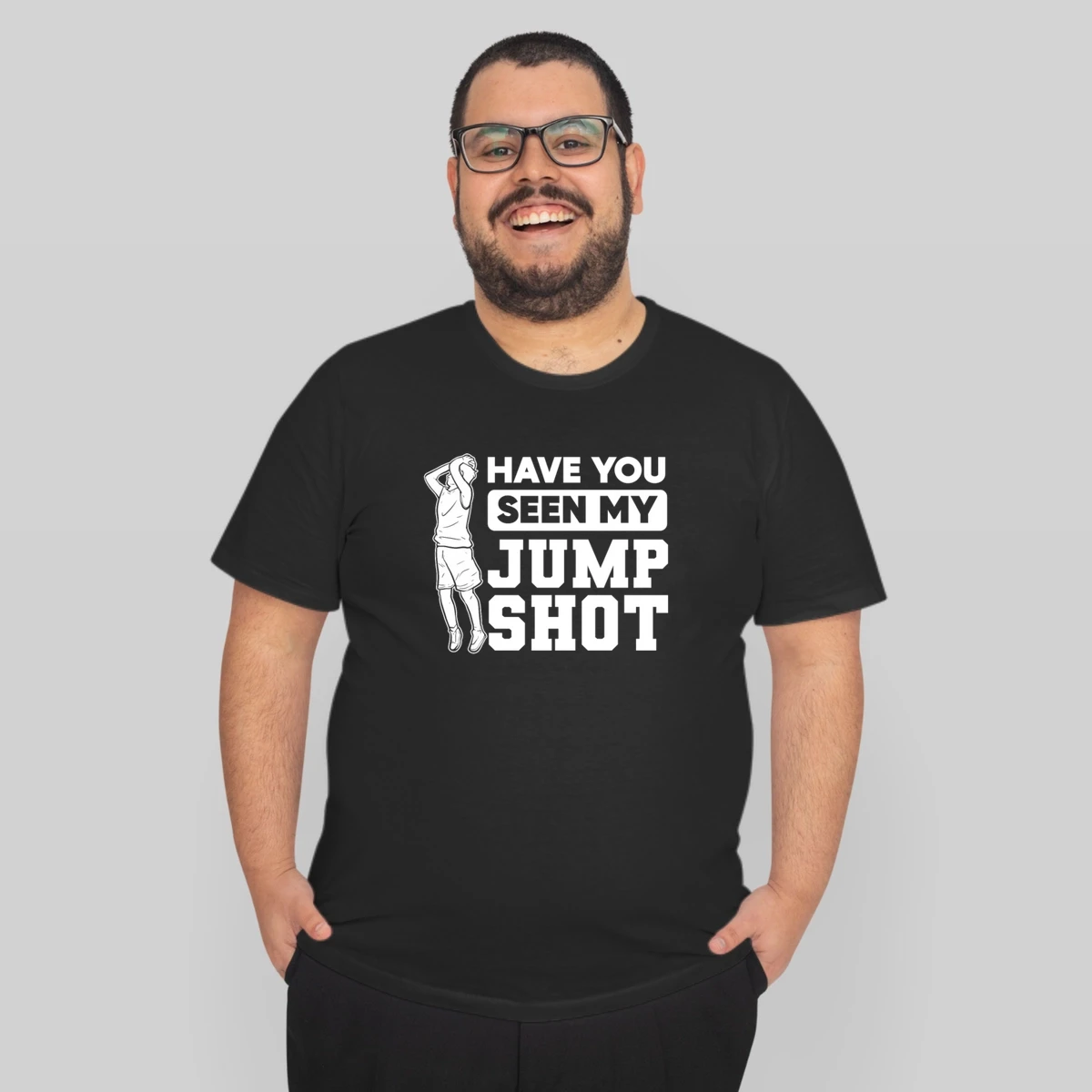 Have You Seen My Jump Shot Cool Basketball Fans