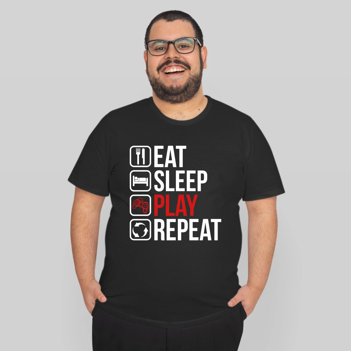 Eat Sleep Play Repeat