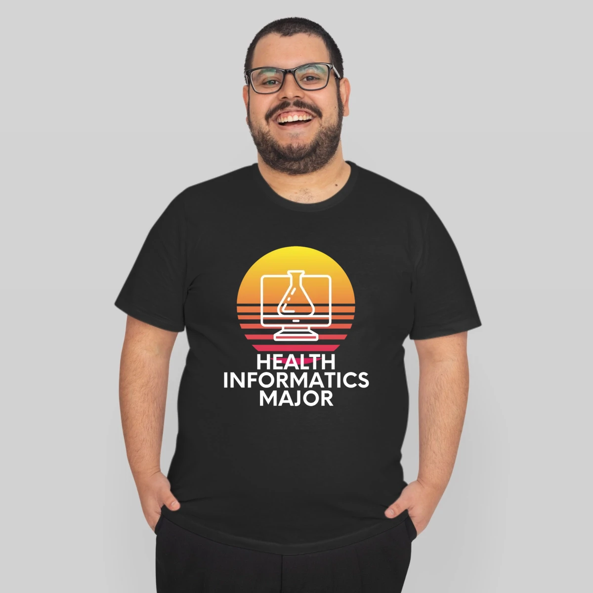 Health Informatics Major Colorful Sunset College