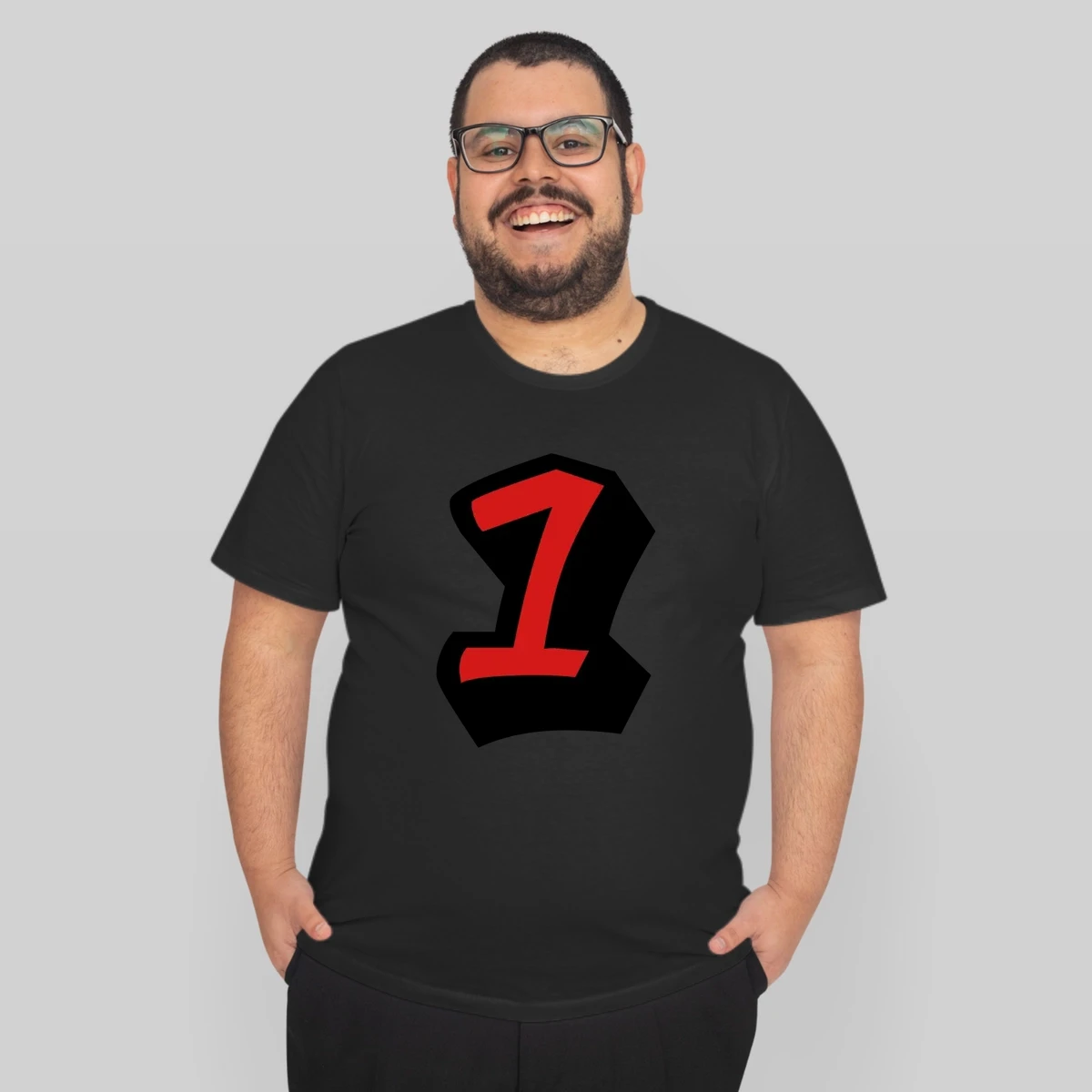 Number One 1 Best Jersey Uniform Number Design