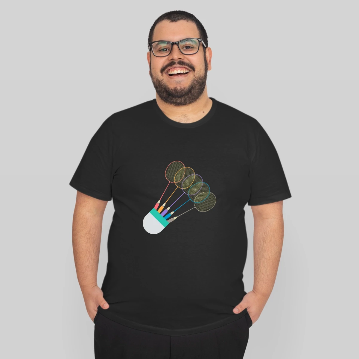 Badminton Racquet And Shuttlecocks Professional