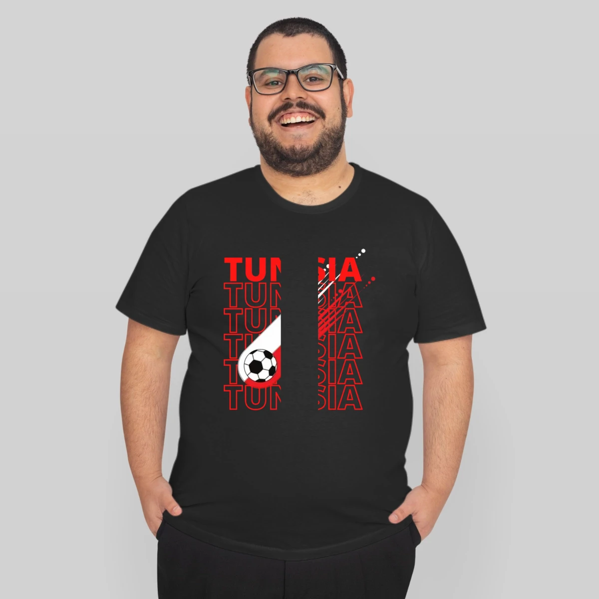 World Tunisia Soccer Vintage