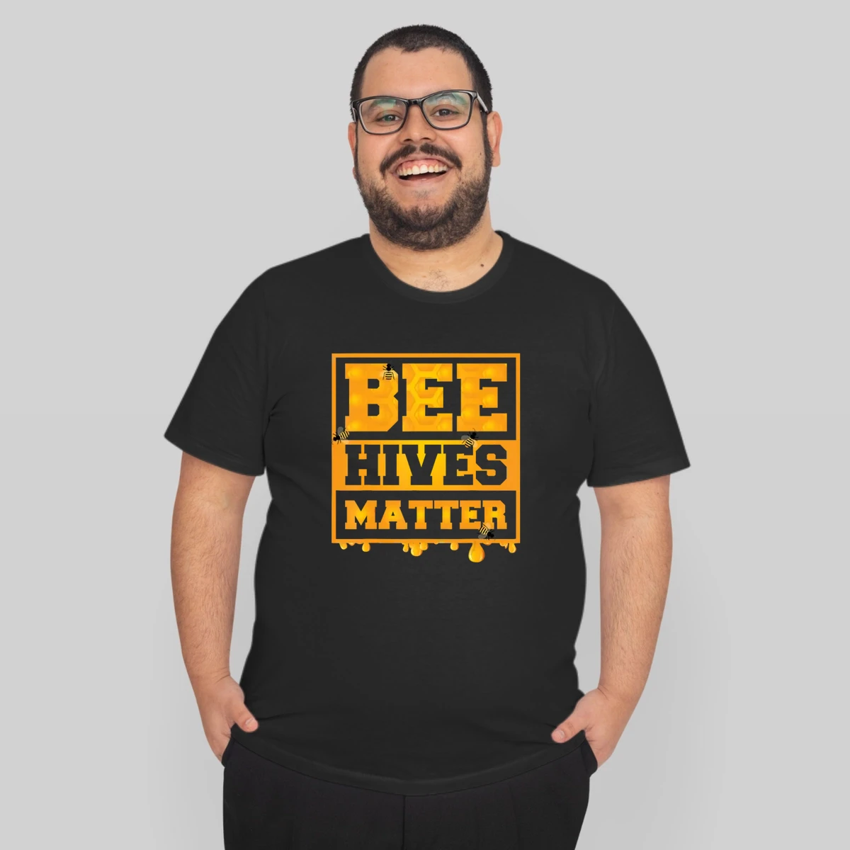Bee Hives Matter Awareness Tee Cool Honey Bee Gift