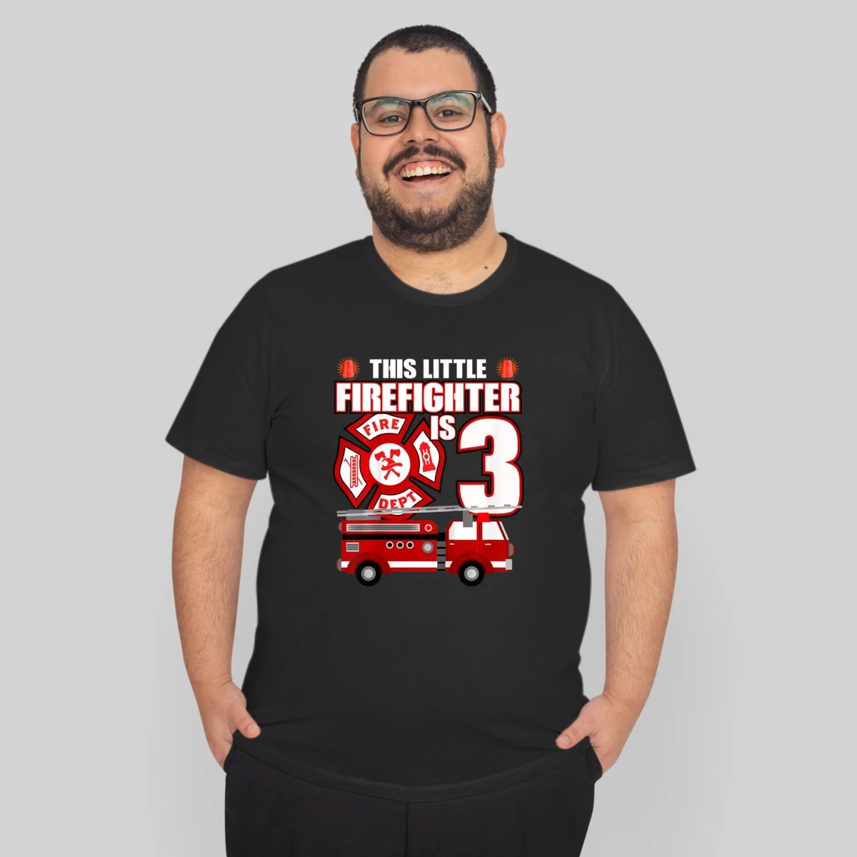 Kids 3 Year Old Firefighter Party Fire Truck 3rd