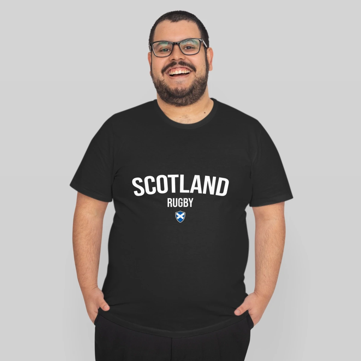 Scotland Rugby Six Nations Supporter