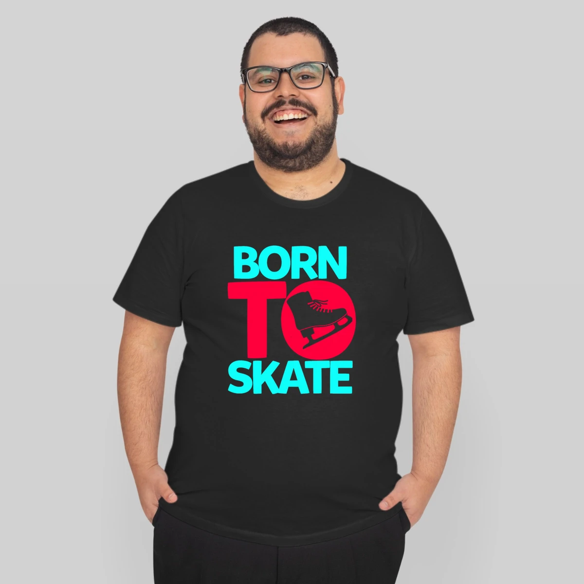 Born To Skate Skating Winter Shoe Sport