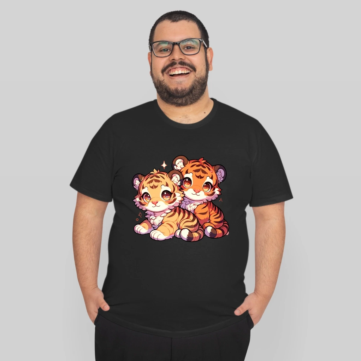 Adorable Baby Tiger Cubs Artwork Cute And