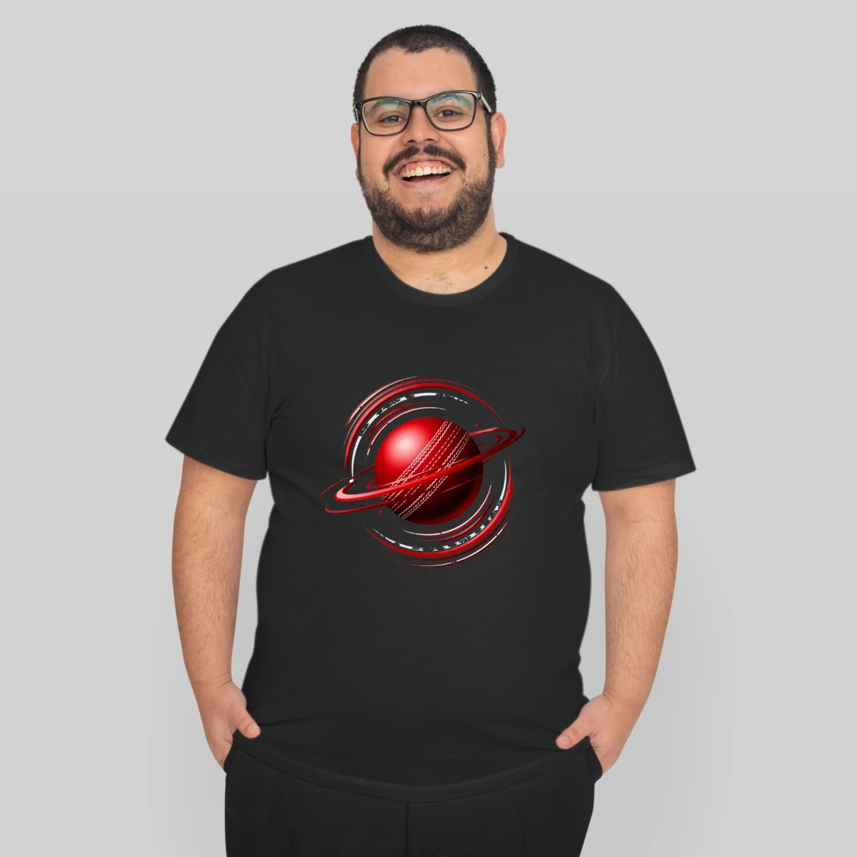 Cricket Red Ball Design