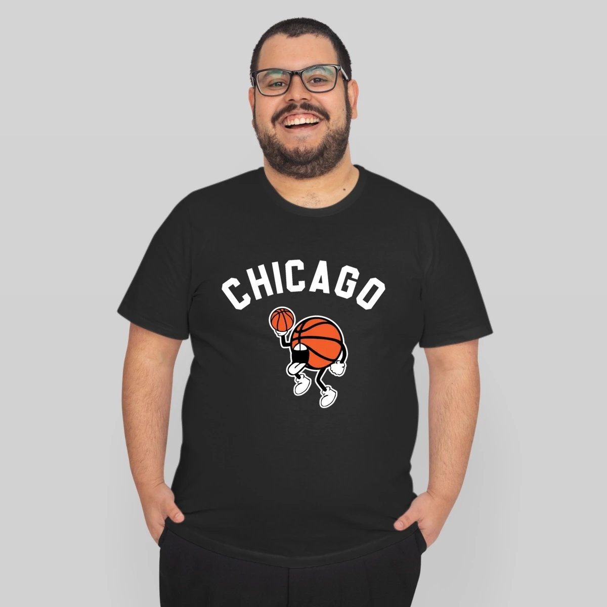 Chicago Basketball Graphic Tees