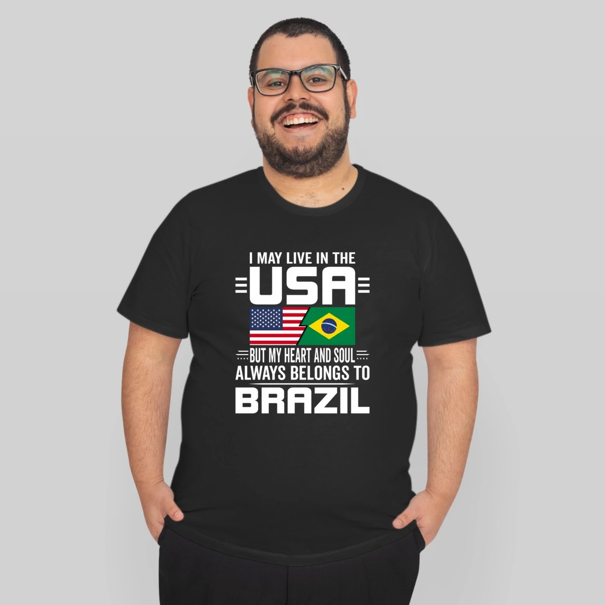 I May Live In Usa But My Heart Always Belongs To