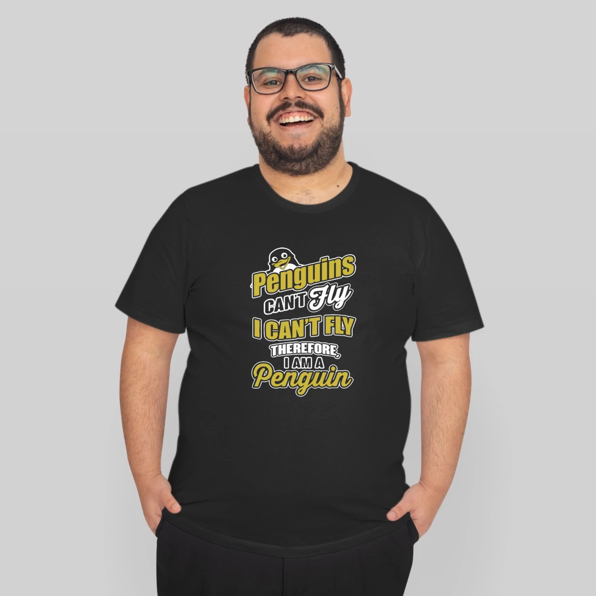 Penguins Can Not Fly I Can Not Fly Therefore I Am