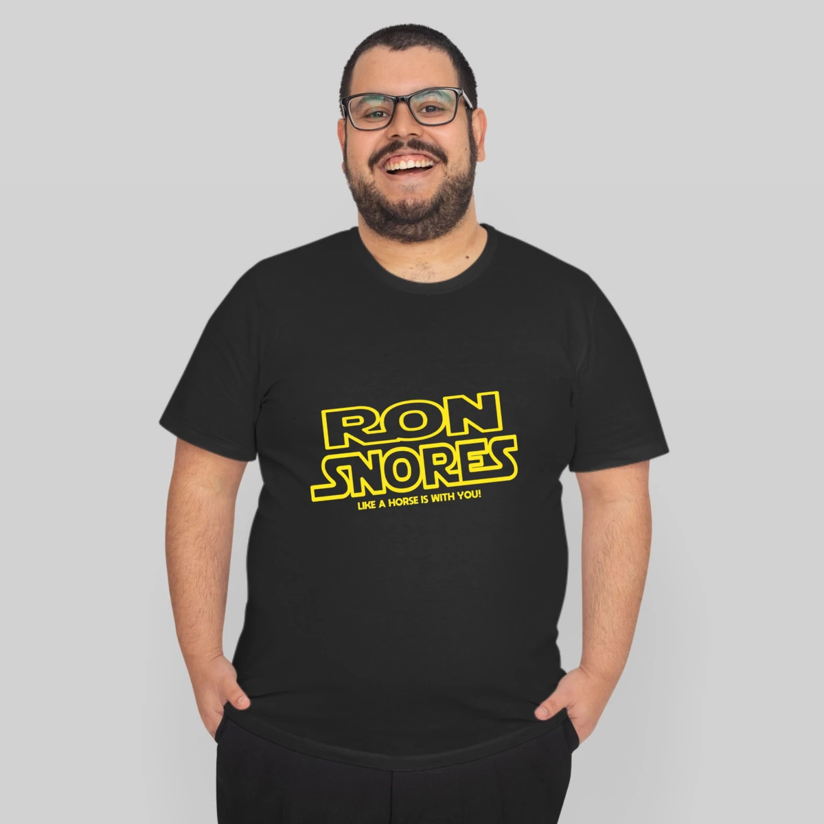 Ron Snores Star Wars Fans