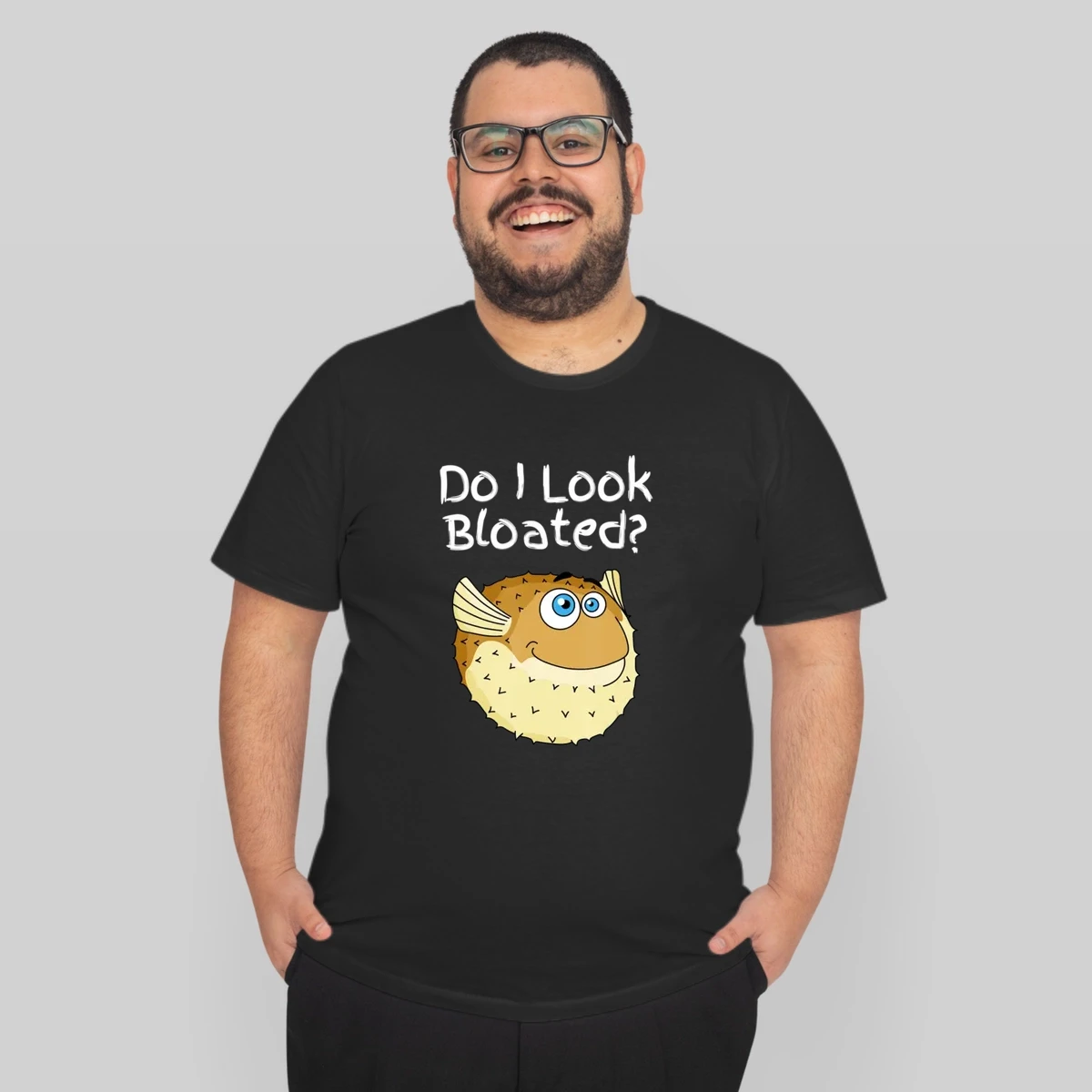 Funny Puffers Fish Do I Look Bloated Funny Saying