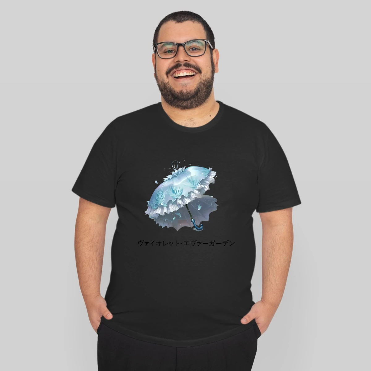 Anime Violet Evergarden Iconic Umbrella