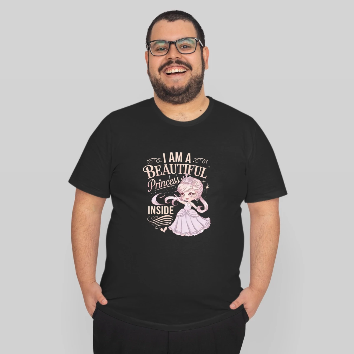 Beautiful Princess Inside Magical And Cute