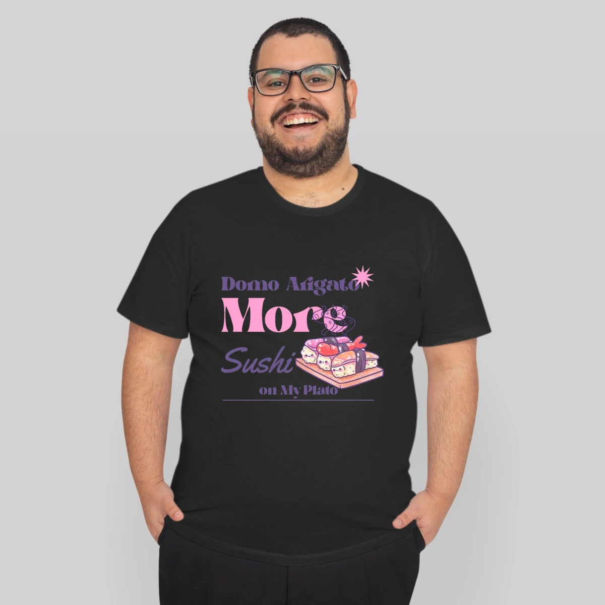 Domo Arigato More Sushi Anime Food