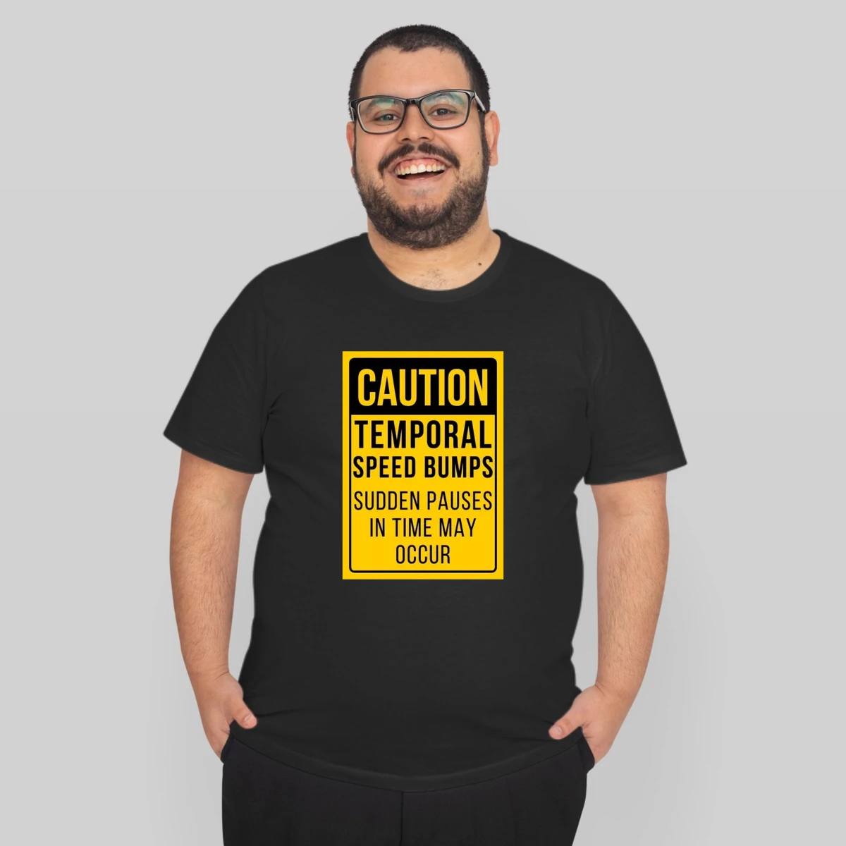 Caution Temporal Speed Bumps